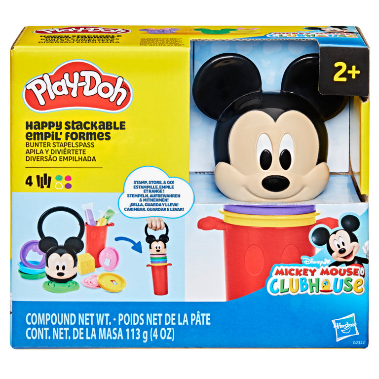 Play-Doh Disney Junior Happy Stackable Playset