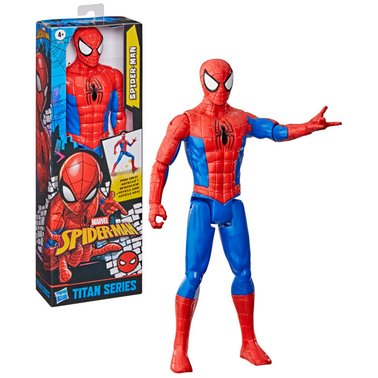 Marvel Spider-Man Titan Series -  Spider-Man