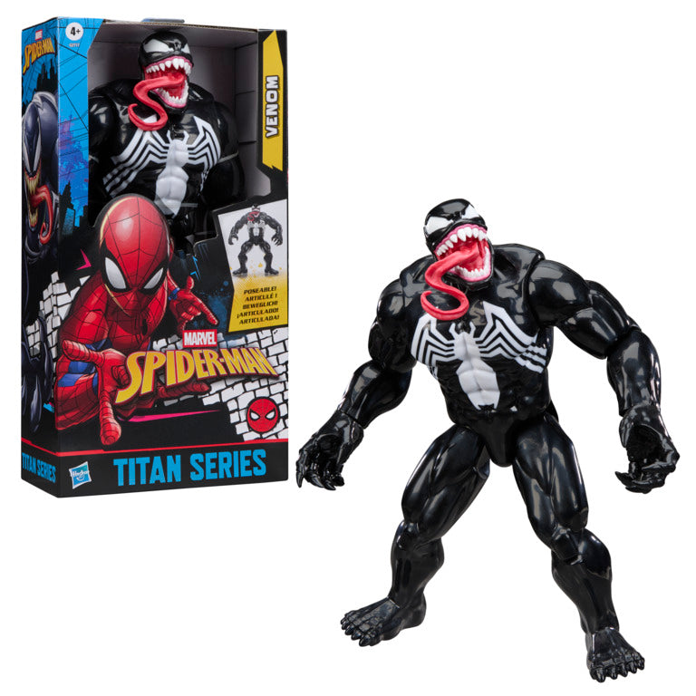 Marvel Spider-Man Classic Deluxe Series - Venom