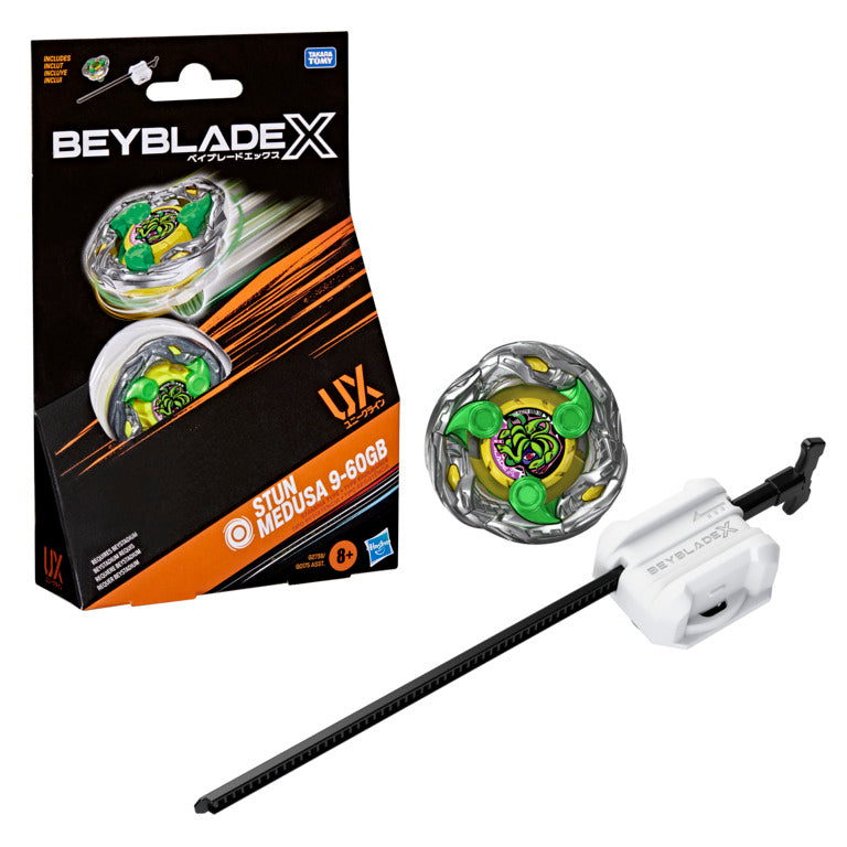 Beyblade X Stun Medusa 9-60GB Starter Pack
