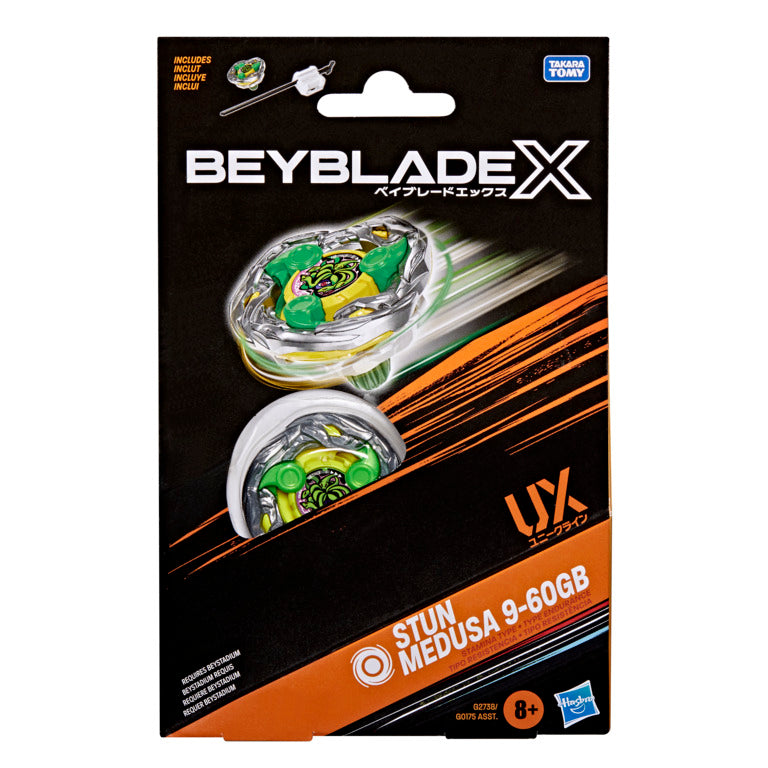 Beyblade X Stun Medusa 9-60GB Starter Pack