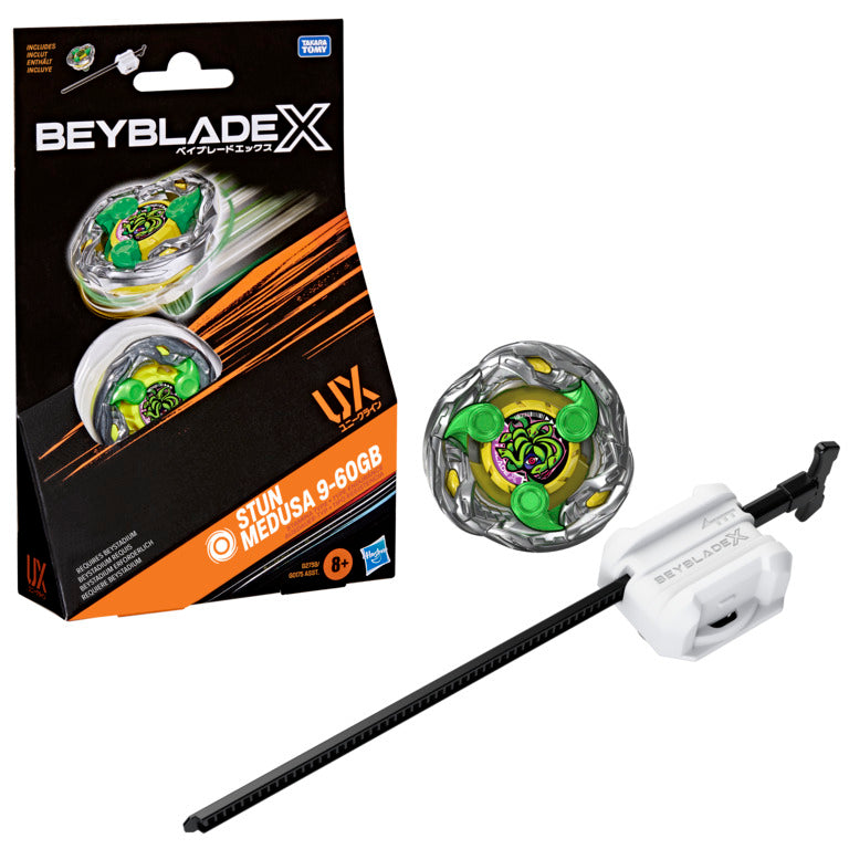 Beyblade X Stun Medusa 9-60GB Starter Pack
