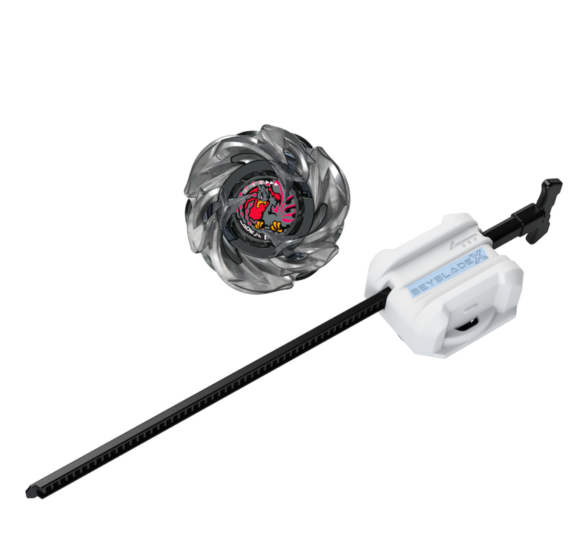 Beyblade X Rudder Phoenix 4-70LF Attack Type