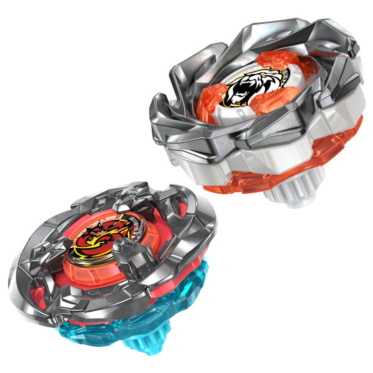 Beyblade X Clamp Crab 9-65S BX & Crest Leon 4-55A UX Dual Pack Set
