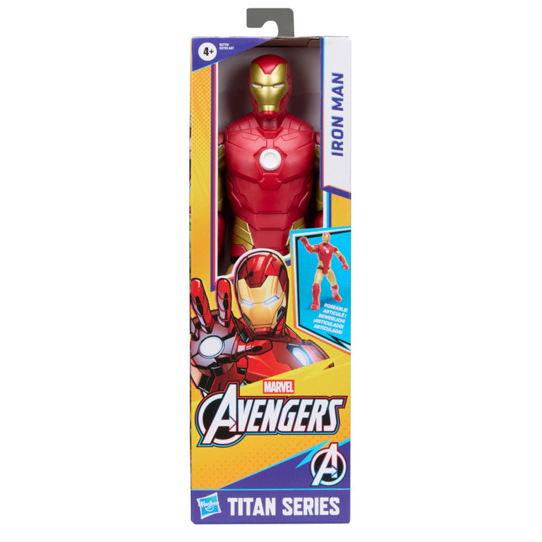 Marvel Avengers Titan Series -  Iron Man