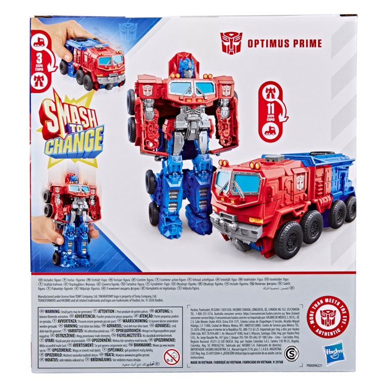 Transformers Smash Changers - Optimus Prime