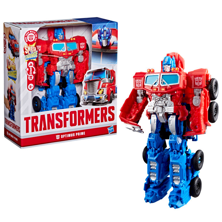 Transformers Smash Changers - Optimus Prime