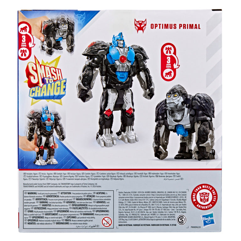 Transformers Smash Changers - Optimus Primal