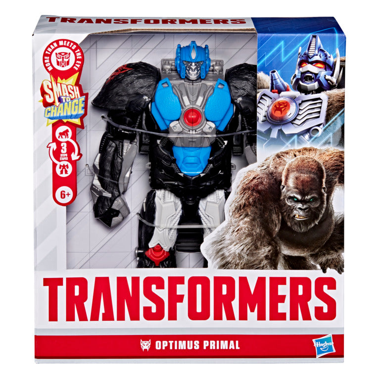 Transformers Smash Changers - Optimus Primal