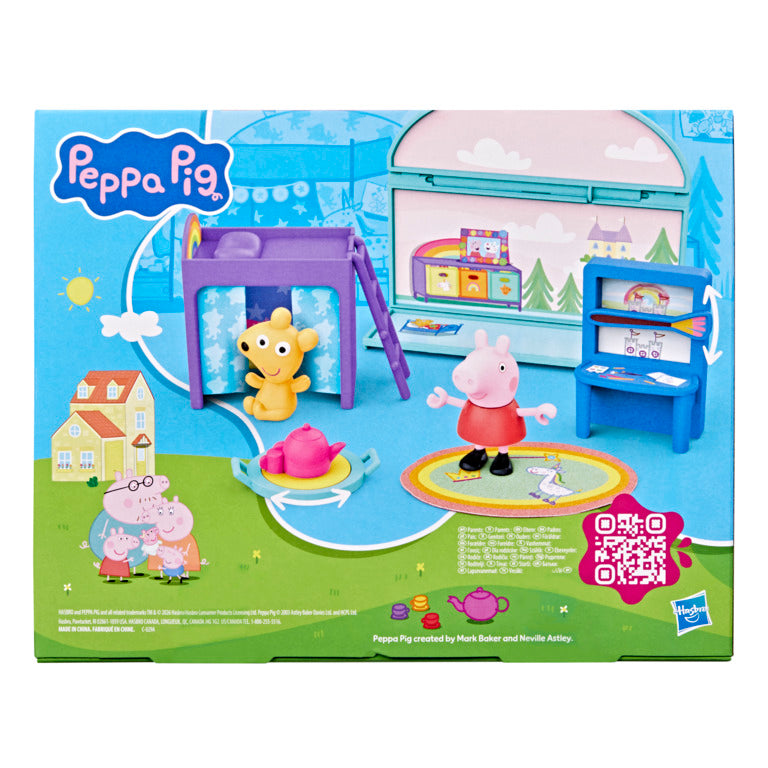 Peppa Pig - Peppas Own Room Playset