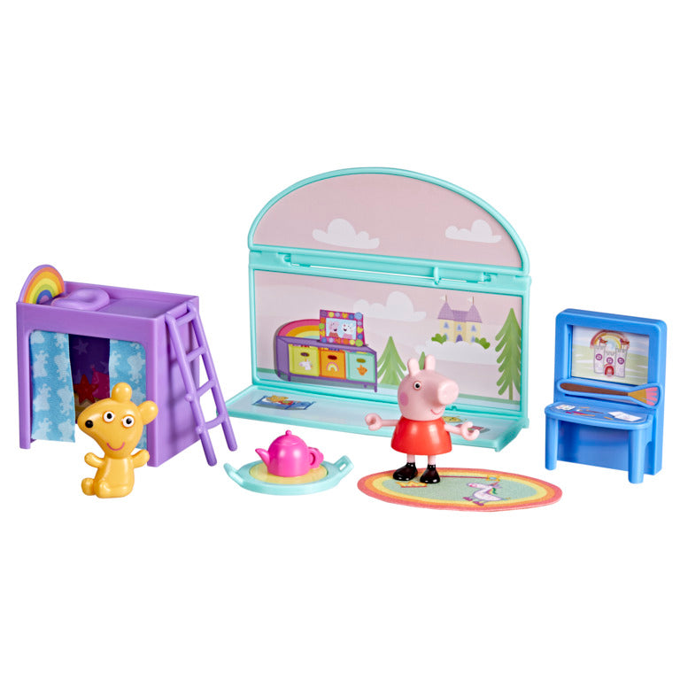 Peppa Pig - Peppas Own Room Playset