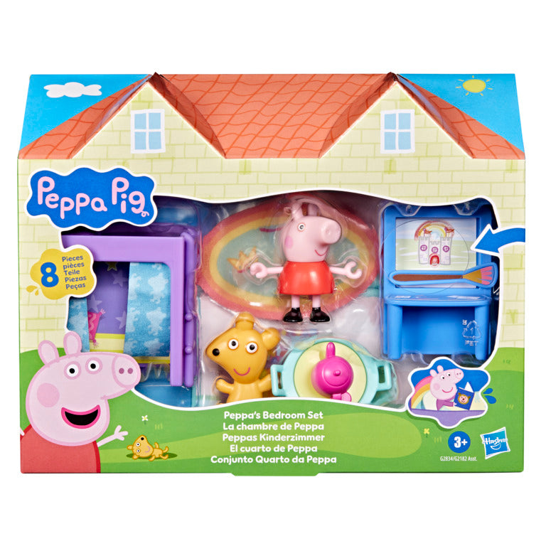 Peppa Pig - Peppas Own Room Playset