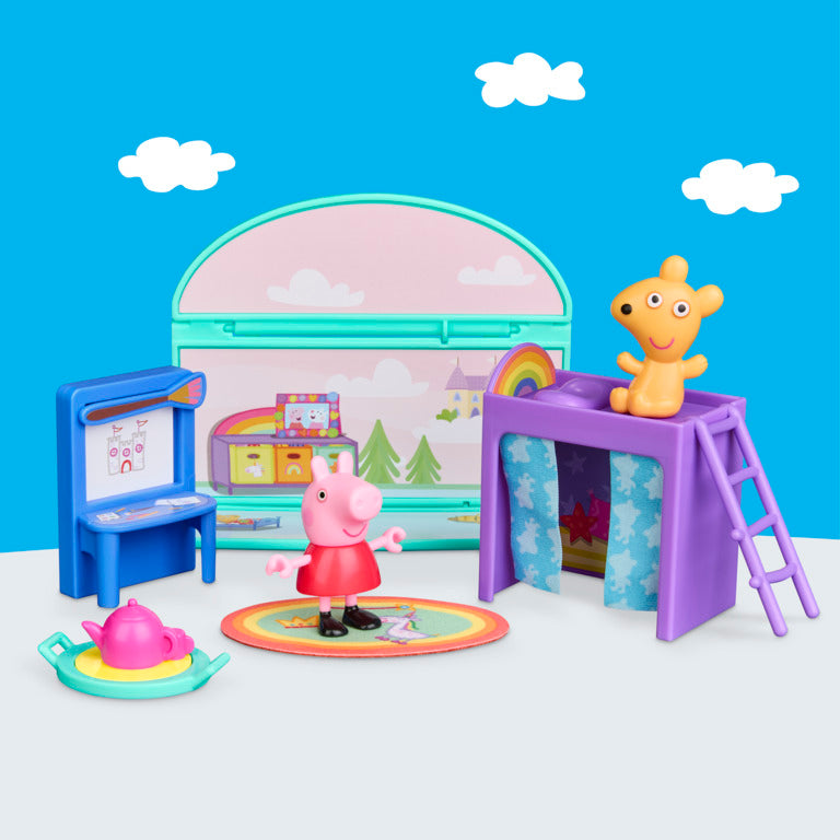 Peppa Pig - Peppas Own Room Playset
