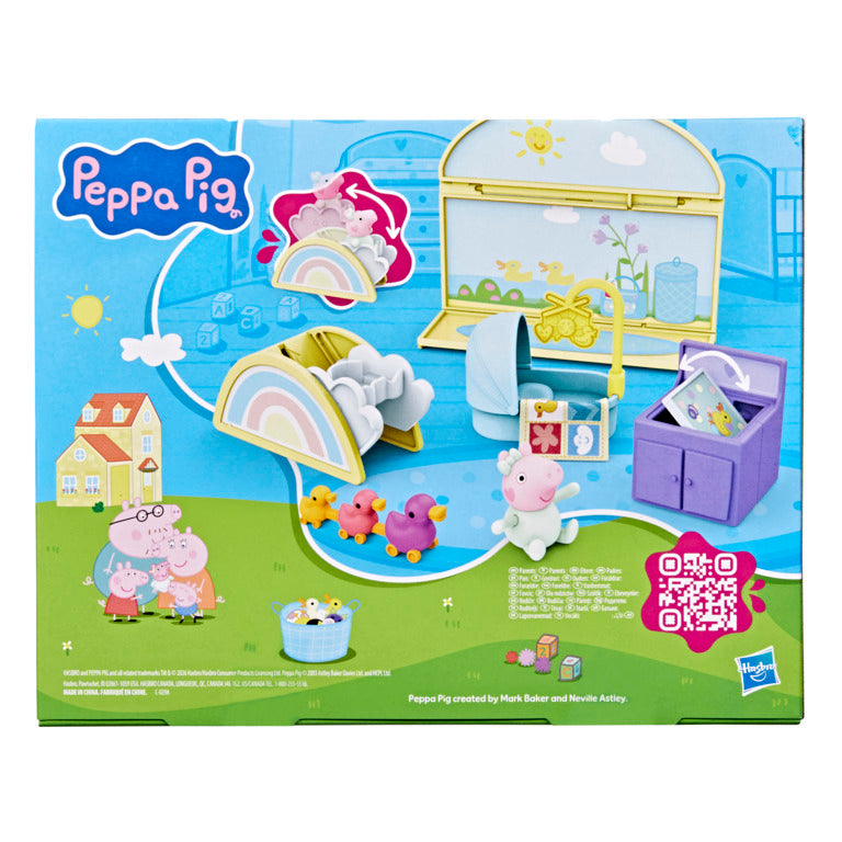 Peppa Pig - Baby Evies Own Room Playset