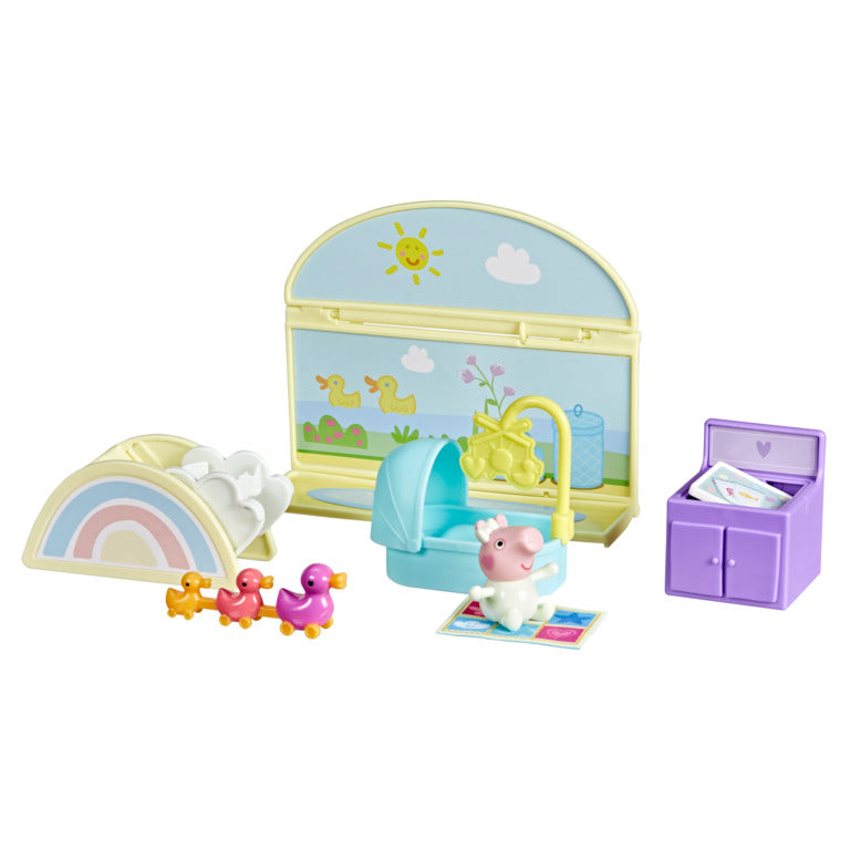 Peppa Pig - Baby Evies Own Room Playset