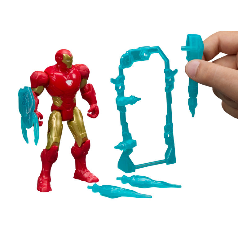 Marvel Avengers ActionVerse Iron Man Figure