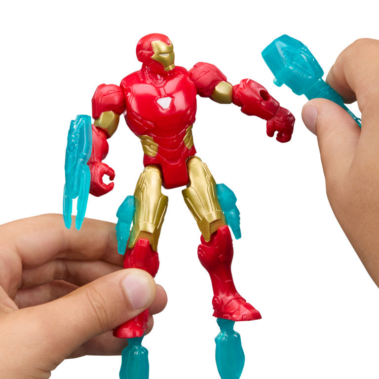 Marvel Avengers ActionVerse Iron Man Figure