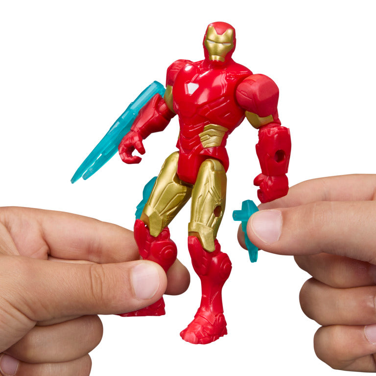Marvel Avengers ActionVerse Iron Man Figure