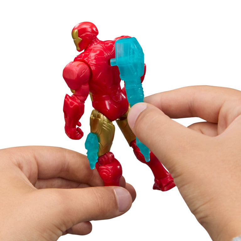 Marvel Avengers ActionVerse Iron Man Figure