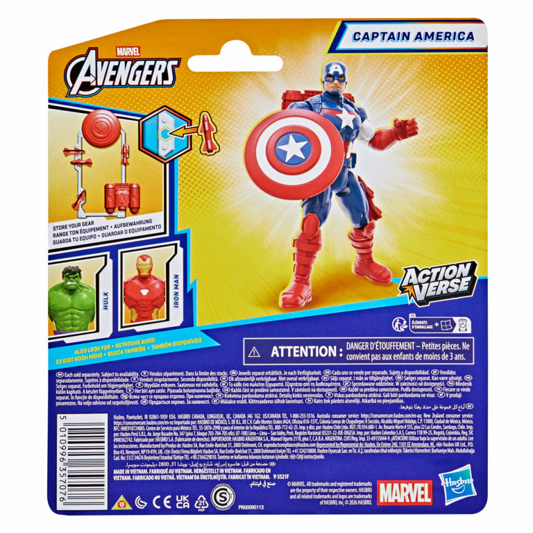 Marvel Avengers ActionVerse Captain America