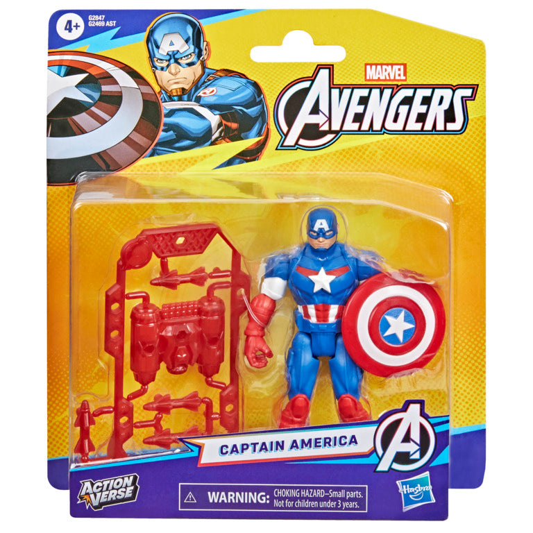 Marvel Avengers ActionVerse Captain America