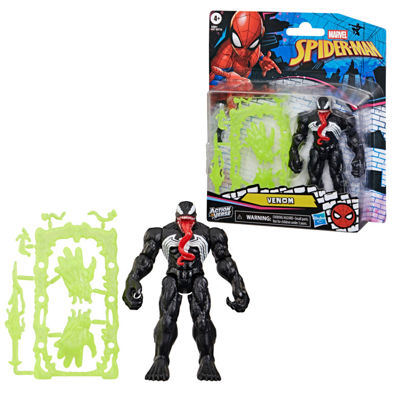 Marvel Spiderman ActionVerse Venom Figure