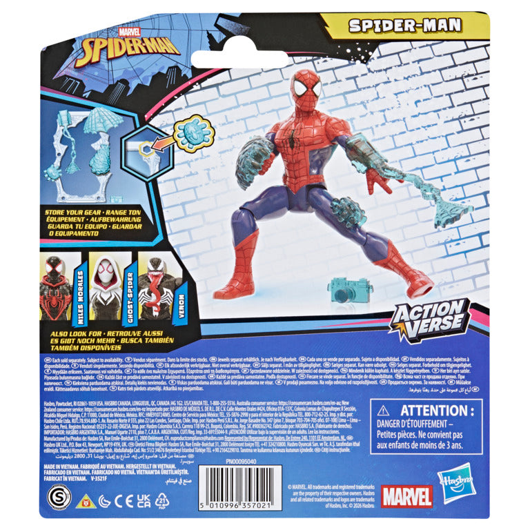 Marvel Spiderman ActionVerse Spider-Man Figure