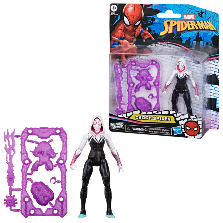 Marvel Spiderman ActionVerse Ghost-Spider Figure