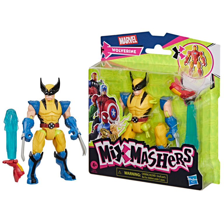 MixMashers Wolverine Basic Figure