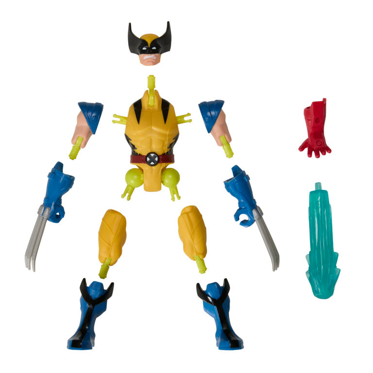 MixMashers Wolverine Basic Figure
