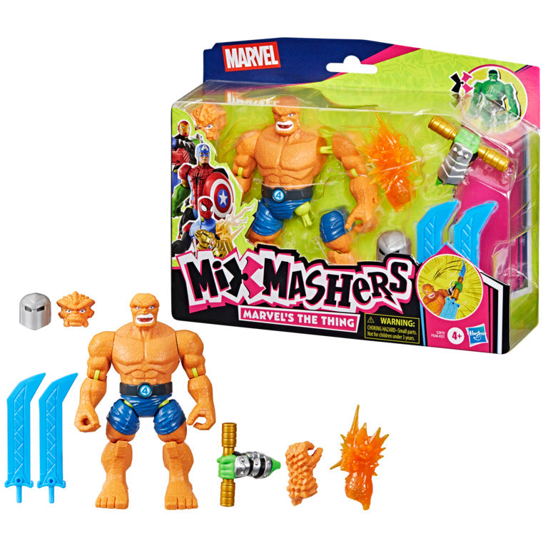 MixMashers The Thing Deluxe Figure