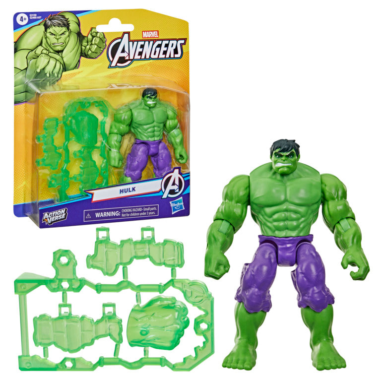 Marvel Avengers Action Verse Hulk Figure