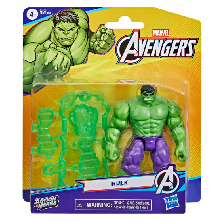 Marvel Avengers Action Verse Hulk Figure
