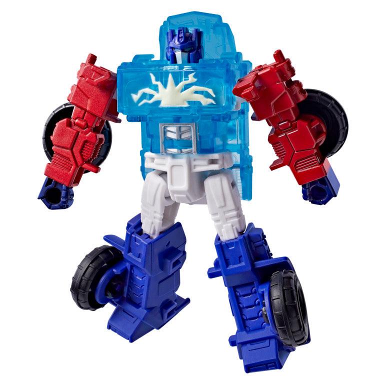 Transformers Cyberworld Cyber Changers Optimus