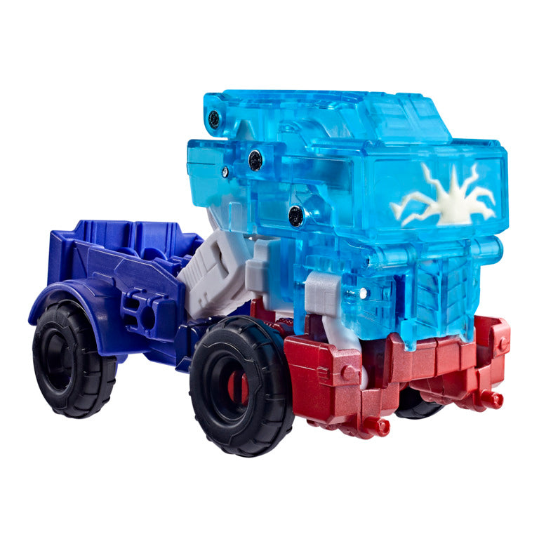 Transformers Cyberworld Cyber Changers Optimus