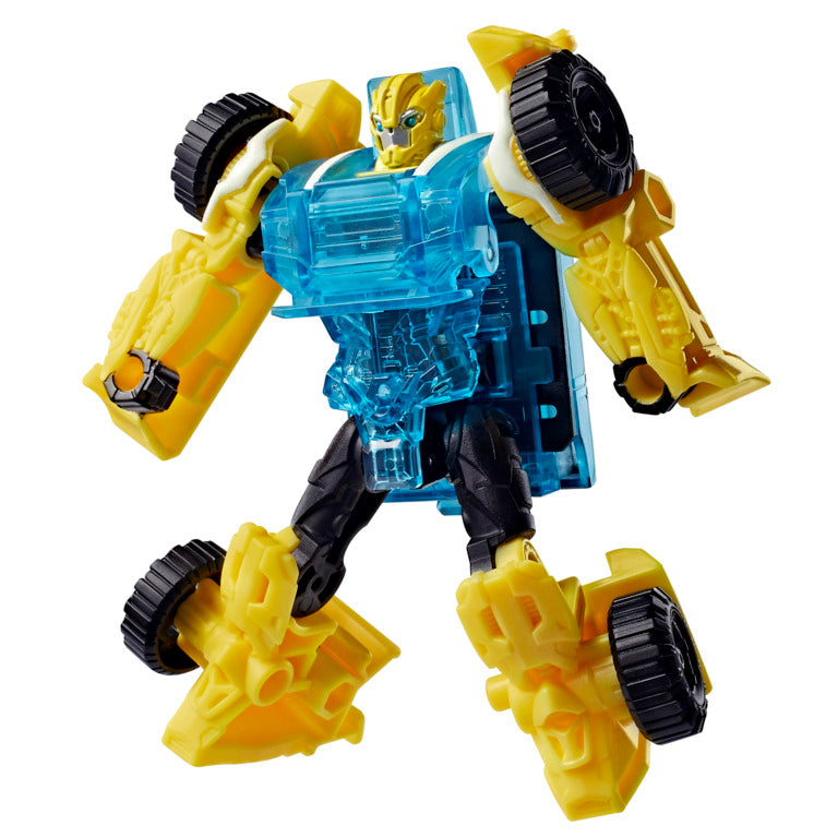 Transformers Cyberworld Cyber Changers Bumblebee