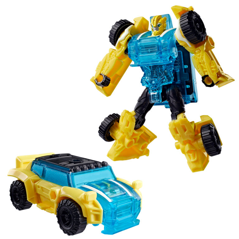 Transformers Cyberworld Cyber Changers Bumblebee