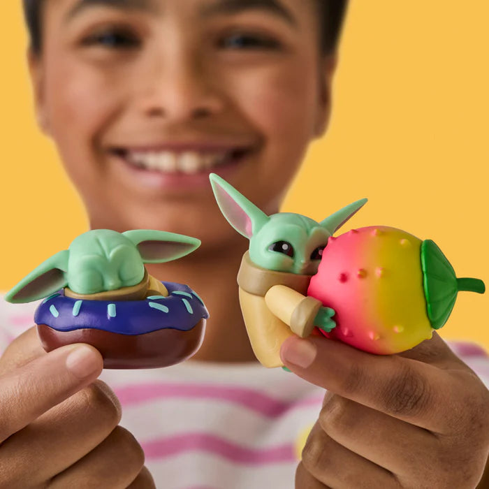Star Wars Grogu Snack Attack 1.5" Mystery Figures