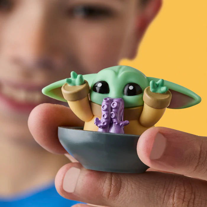 Star Wars Grogu Snack Attack 1.5" Mystery Figures