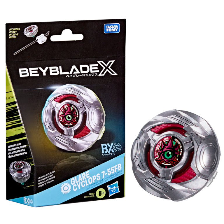 Beyblade X Glare Cyclops 7-55FB BX Infinity Starter Pack Set