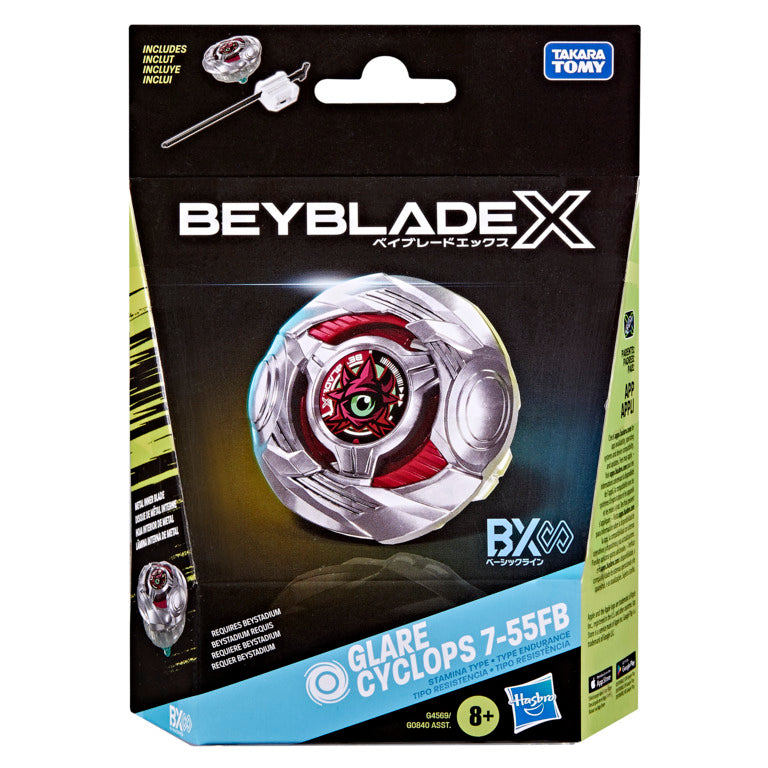Beyblade X Glare Cyclops 7-55FB BX Infinity Starter Pack Set