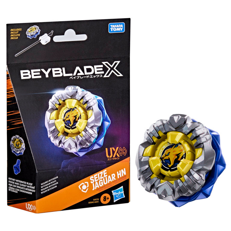 Beyblade X Seize Jaguar HN UX Infinity Starter Pack Set