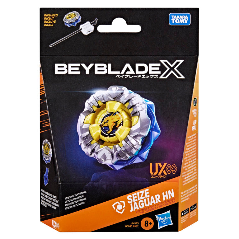 Beyblade X Seize Jaguar HN UX Infinity Starter Pack Set