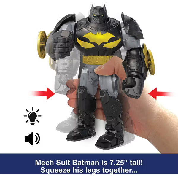 DC Core Batman Action Figure Light & Sound
