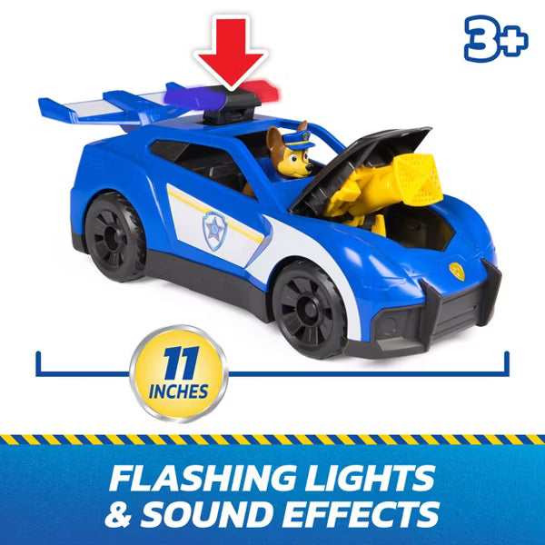Paw Patrol Search & Rescue Chase Launch 'n' Rescue Cruiser