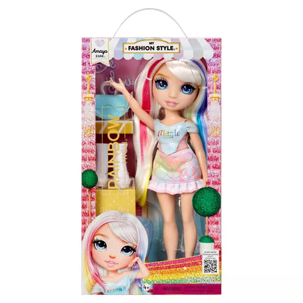 Rainbow High My Fashion Style Amaya Raine