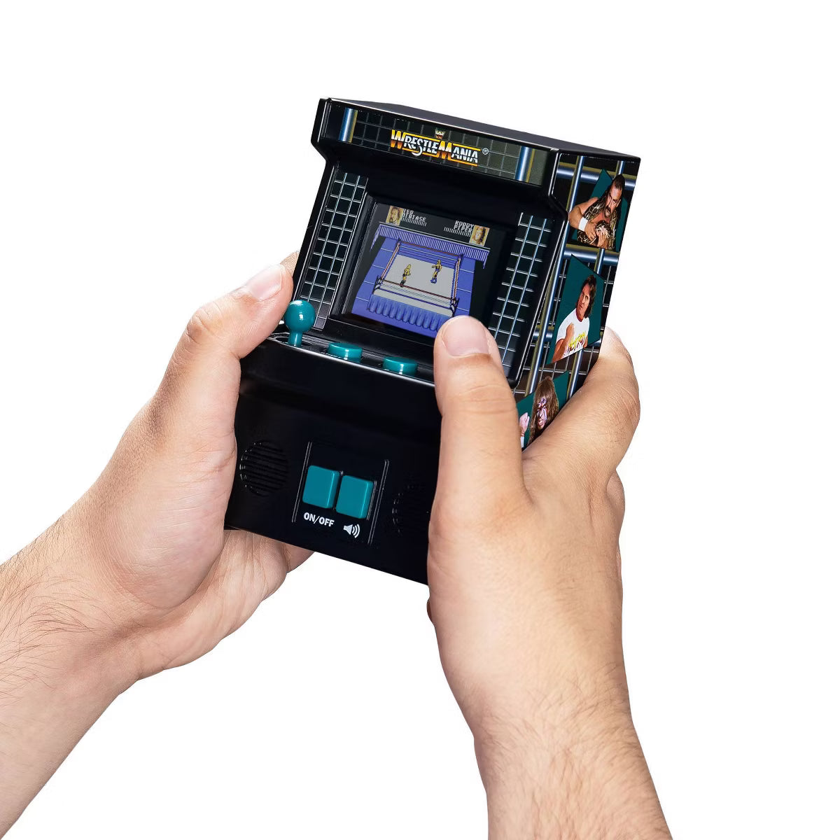 WWE WrestleMania Handheld Arcade Game -