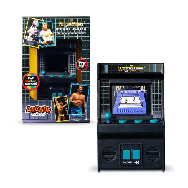 WWE WrestleMania Handheld Arcade Game -