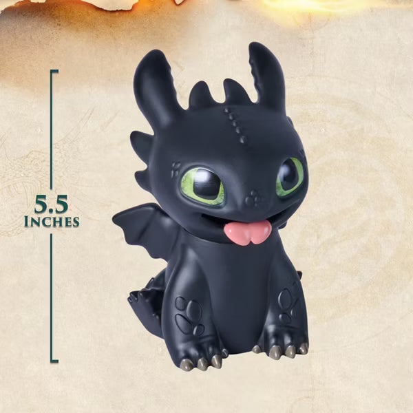How to Train your Dragon Barfing Toothless