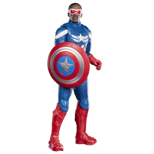 Avengers Doomsday - Captain America Titan Series 29cm Action Figure